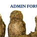 Admin Forum